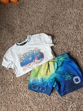 OVERTIME YOUTH SPONGEBOB SET - Rare Drop
